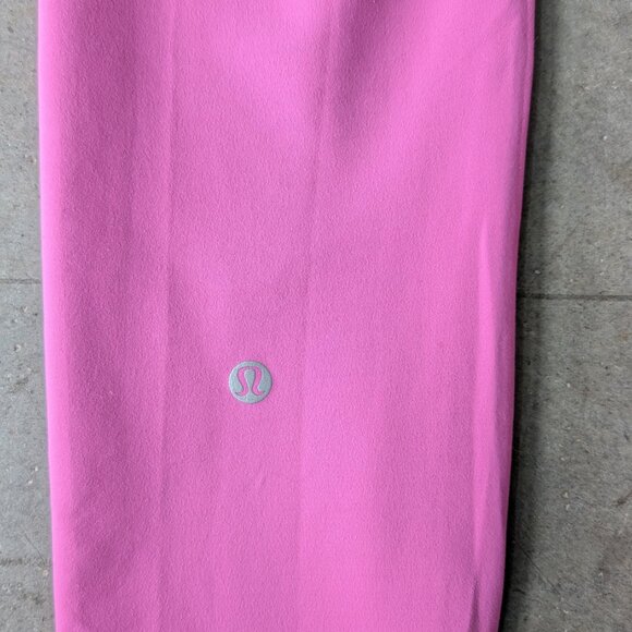 Lululemon Wunder Train High Rise Tight with Pockets 25" Moonlit Magenta size 8 - Picture 5 of 7